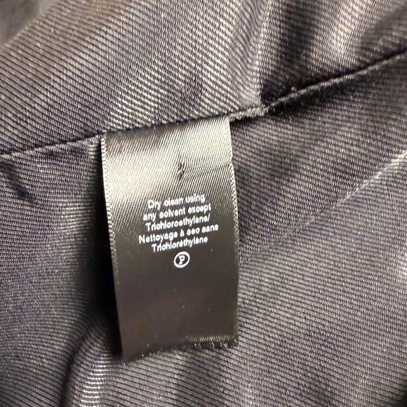 rag & bone | Size 6 | Ridley Plaid Wool Blazer with Leather and Wool Lapel - Picture 11 of 14